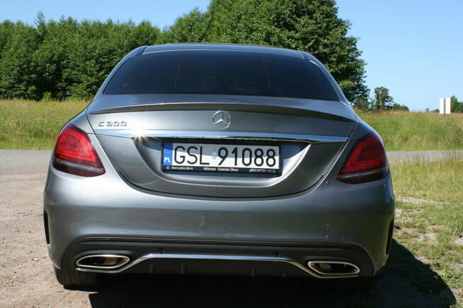 Mercedes-Benz Klasa C 300 9G-TRONIC AMG Line Słupsk - zdjęcie 5