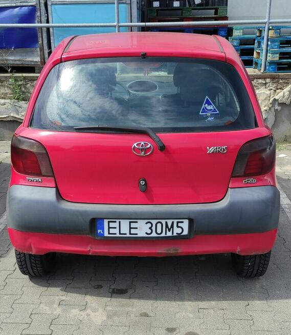 Toyota Yaris I 1.4 D4D w całości na części Kotków - zdjęcie 2
