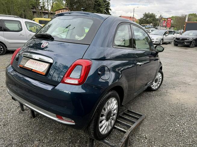 Fiat 500 Klimatyzacja. Asystent pasa. Pół-skóra. Rybnik - zdjęcie 6