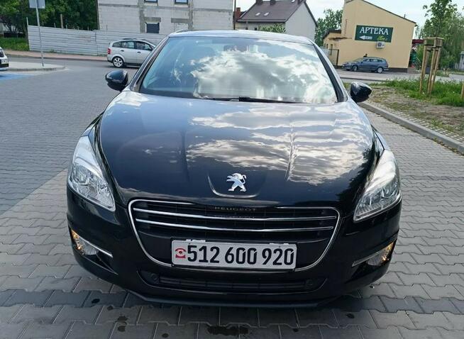 Peugeot 508 Nawigacja, Klimatronik, bluetooth, Serwisowany, Opłacony Tomaszów Mazowiecki - zdjęcie 2