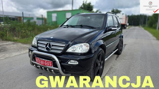Mercedes ML 270 Duża Navi 4x4 automat xsenon Lębork - zdjęcie 1