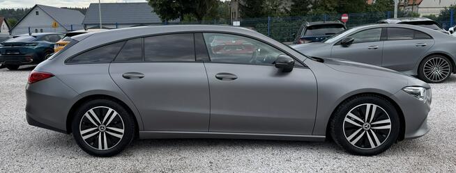 Mercedes CLA 200 Szary MAT,Shooting Brake,Gwarancja Kamienna Góra - zdjęcie 4