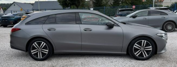 Mercedes CLA 200 Szary MAT,Shooting Brake,Gwarancja Kamienna Góra - zdjęcie 4