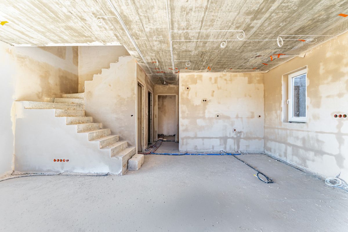 Nowoczesny dom 109 m² z garażem | Duże przeszkleni Malawa - zdjęcie 11