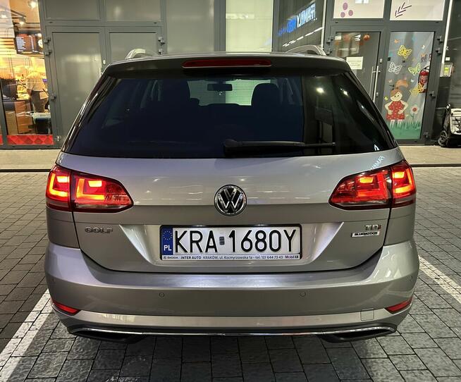 Volkswagen Golf 7 kombi DSG/1.6 TDI 110KM Lounge Warszawa - zdjęcie 12