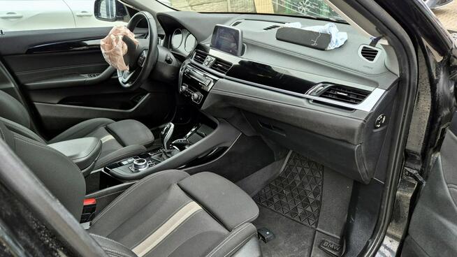 BMW X2 18d Sdrive 2.0 150KM Tablet Alufelgi AUTOMAT Świętoszówka - zdjęcie 9
