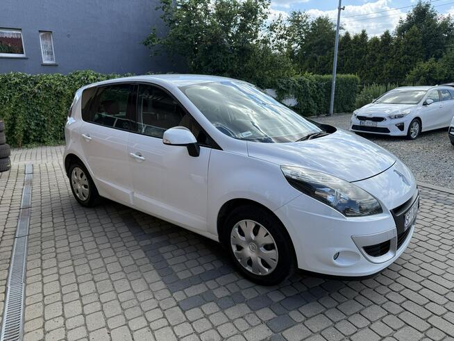 Renault Scenic 1,6 110KM  Klimatyzacja  Navi Orzech - zdjęcie 4