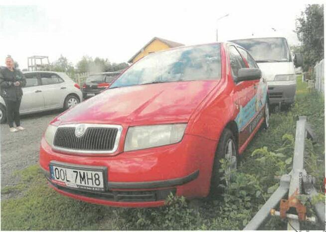 Skoda Fabia 1.4 Warszawa - zdjęcie 4