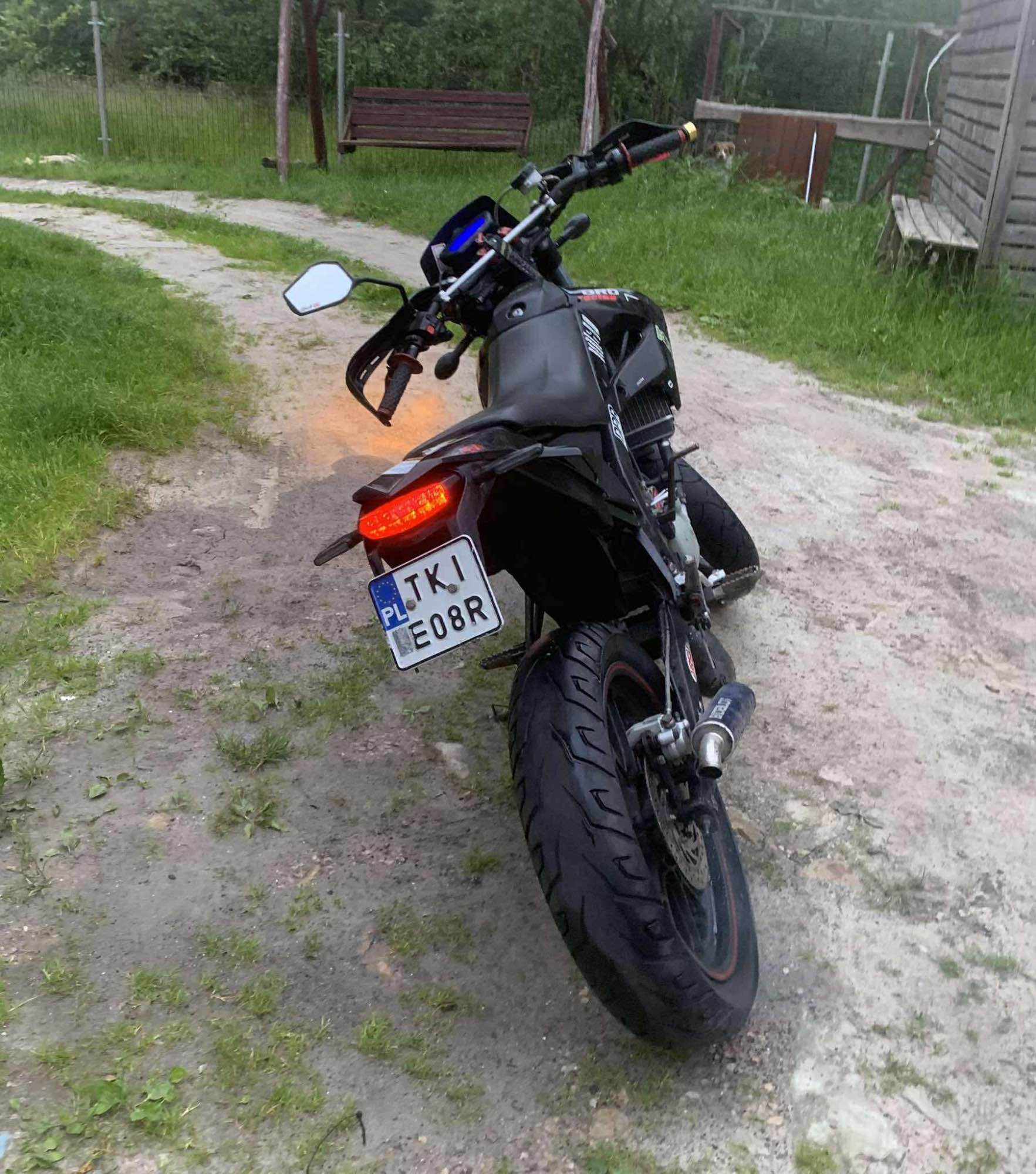 Gilera SMT 50 2011r. Górno - zdjęcie 8