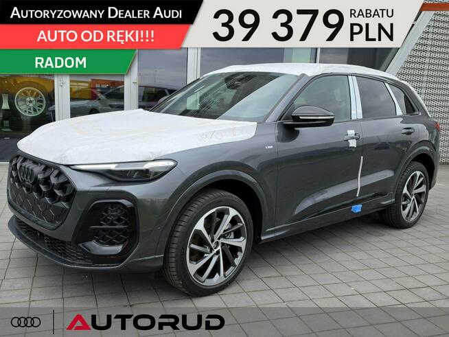 Audi Q5 TDI 204KM quattro S tronic HAK Radom - zdjęcie 1