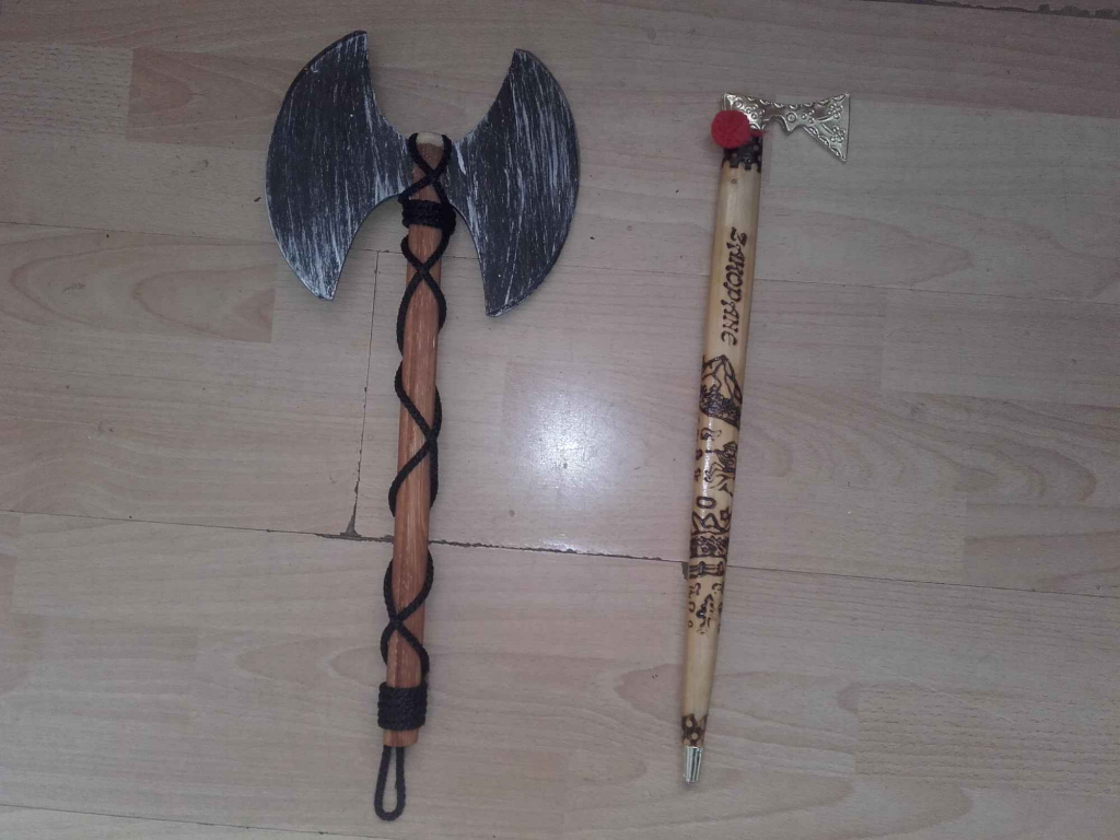 Łuk i topór drewniane Bielany - zdjęcie 7