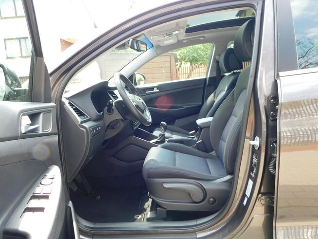 Hyundai Tucson 2.0D 4x4 Panorama Kamera Podgrzewane Fotele Żyrardów - zdjęcie 10