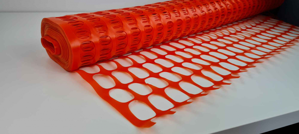 Siatka ostrzegawcza budowlana wygrodzeniowa przeciwśniegowa Bałuty - zdjęcie 4