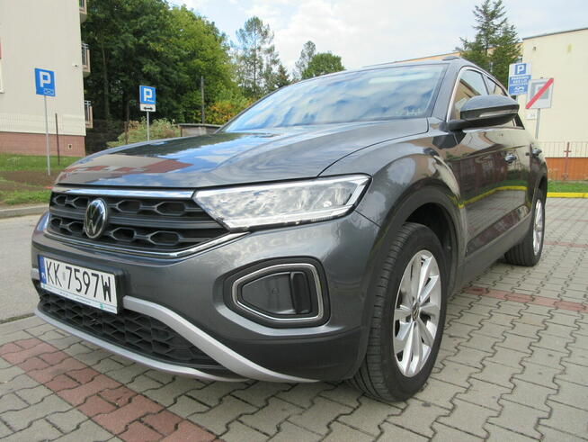 VW T-Roc 2022 Polift + bogate pakiety Kraków - zdjęcie 5