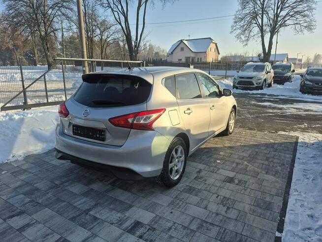 Nissan Pulsar 1.2 benz Nawigacja Kamera 111000 km Super Stan Zapraszam Węgrów - zdjęcie 4