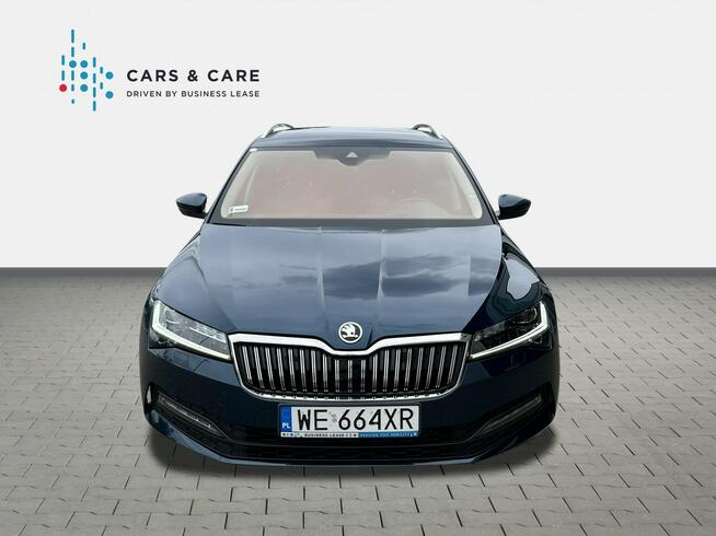 Škoda Superb 2.0 TDI SCR Ambition DSG WE664XR Wolica - zdjęcie 3