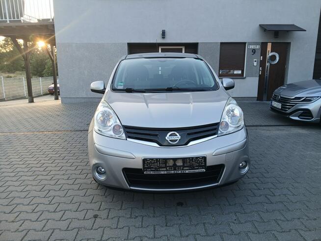Nissan Note 1.6i klima navi alufelgi czujniki stan BDB niski przebieg Gryfino - zdjęcie 3