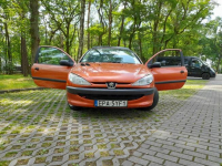 Fajny Peugeot 206*2000 r*1,4 Benz*Now Prz Tech*Moż-Zamiany. Zduńska Wola - zdjęcie 5