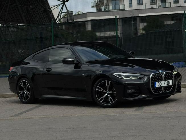 BMW Seria 4 420d Sport-Aut M Sport Ostrów Mazowiecka - zdjęcie 9