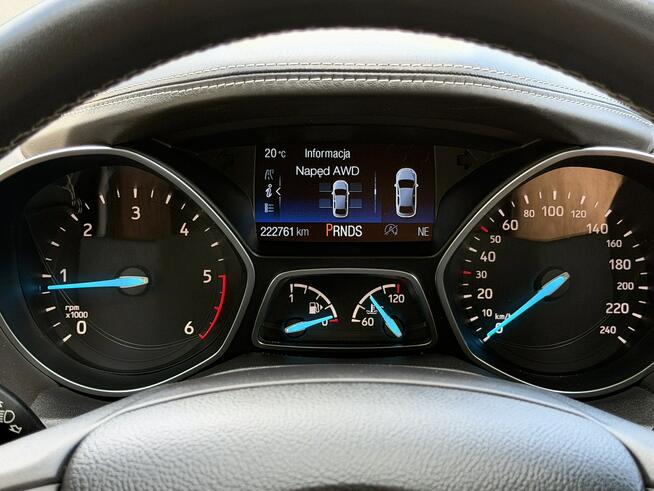 Ford Kuga 2,0TDCi 180KM ViGNALE/AWD/Skóra/Serwis/Led/Navi/Android/PDC Węgrów - zdjęcie 12