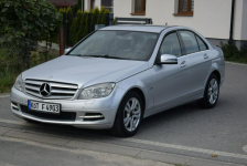 Mercedes C 180 1.8B Automat 2010r Oryginał Lakier Sprowadzony Opłacony