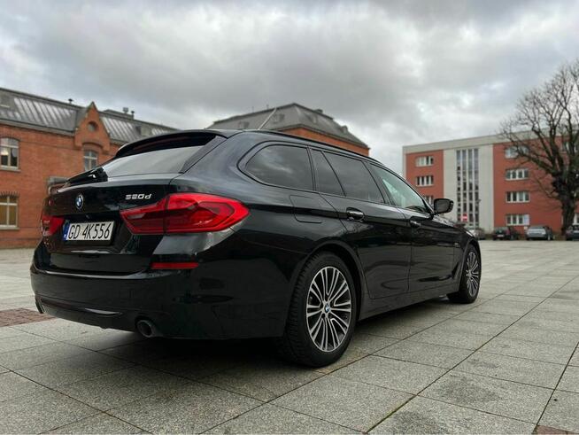 BMW 5, 190 KM Diesel, M-pakiet, Skóry, LED, Xenon, Sport Lin Gdańsk - zdjęcie 11