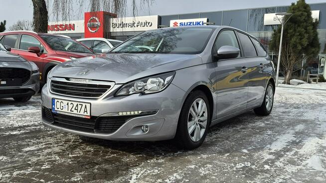 Peugeot 308 1.6 120KM Automat Climatronic Led Polski Salon Serwis Płock - zdjęcie 1