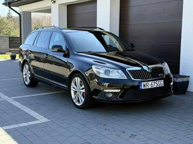 Škoda Octavia 2.0B 200KM VRS Xenon Skóra Oryginał Radom - zdjęcie 11