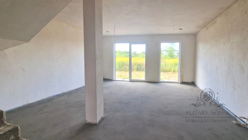 DOM szereg środkowy 102,50m2 z działką 148m2m2, Iwiny Siechnice Iwiny - zdjęcie 11