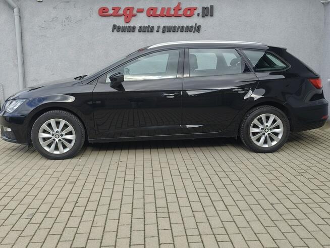 Seat Leon bezwypadkowy bogata opcja  Gwarancja Zgierz - zdjęcie 4