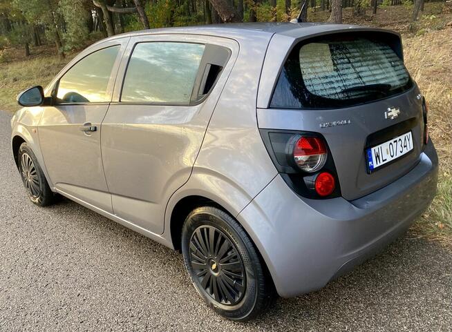 Chevrolet Aveo 1.3 CDTI spalanie 3-4,5 l/100 km BEZWYPADKOWY Legionowo - zdjęcie 5