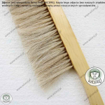 Maxi Zmiotka Duża 2 rzędowa naturalne włosie miotełka Jaśliska - zdjęcie 4
