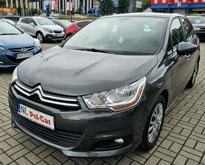 Citroen C4 Grzane fotele, hak,serwis aso,zarejestowany Olsztyn - zdjęcie 4