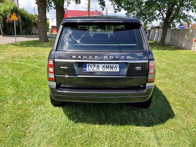 Land Rover Range Rover 4.4d V8 Autobiography Full Opcja Raty Zamiana Strobice - zdjęcie 5