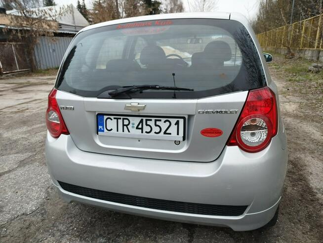 Chevrolet Aveo JUŻ ZAREJESTROWANY import niemcy 1,4 benz klima Toruń - zdjęcie 3