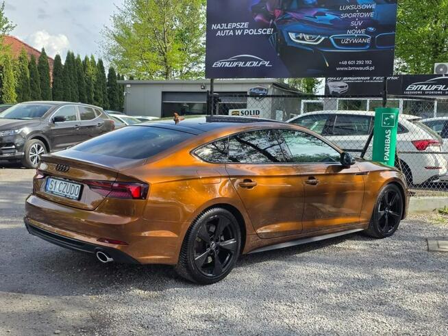 Audi A5 | Hybryda |245 KM|2019|SPORTBACK|QUATTRO Bogato wyposażony Łódź - zdjęcie 7