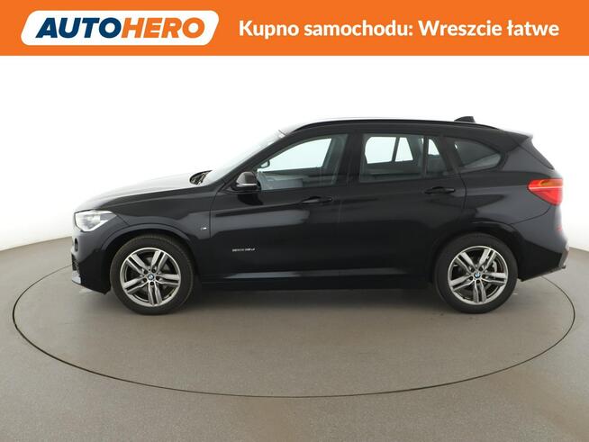 BMW X1 M-Sport pdc navi manual auto klima Warszawa - zdjęcie 2