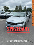 Fiat Tipo bezwypadkowy kamera cofania