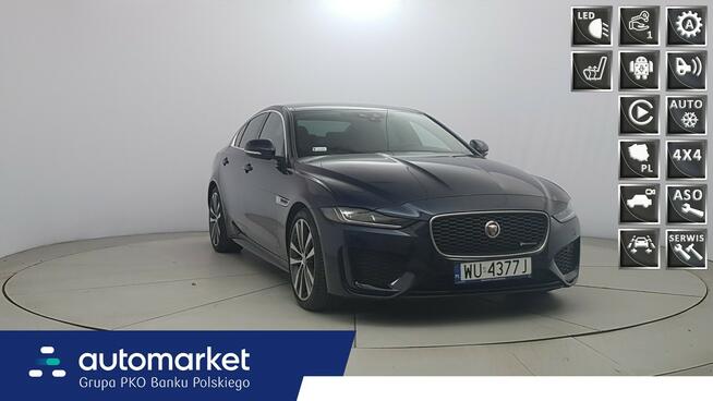 Jaguar XE 2.0 D180 R-Dynamic SE ! Salon Polska ! Faktura Vat ! Warszawa - zdjęcie 1