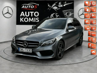 Mercedes C300 W205 245KM Pakiet AMG Bogata Wersja Zarejestrowany PL