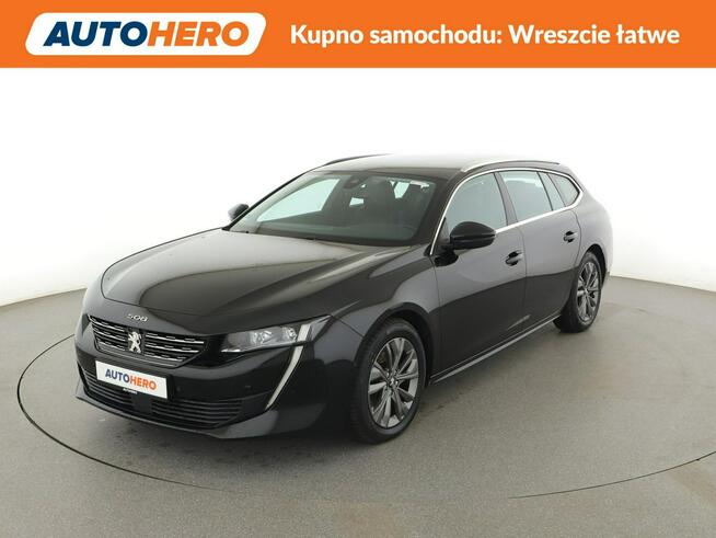 Peugeot 508 Automat Skóra Navi Czujniki Parkowania Klimatyzacja Warszawa - zdjęcie 1