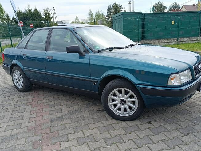 Audi 80 Zadbany bez korozji ,bezwypadkowy Dulowa - zdjęcie 10