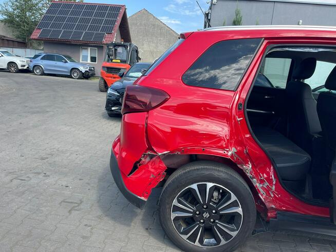 Suzuki Vitara Skóra Kamera Podgrzewanie Aktywny temp. 140KM Gliwice - zdjęcie 5