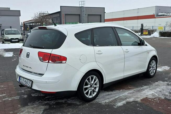 Seat Altea XL 1.6 TDI DSG Klimatronik możliwa ZAMIANA Rawa Mazowiecka - zdjęcie 4