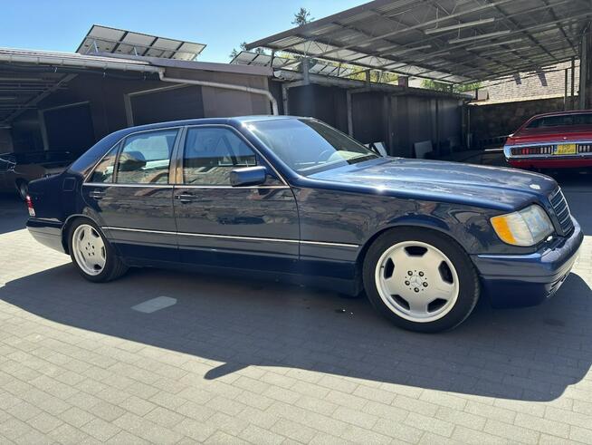Mercedes-Benz S500 W140 Long – 1997 – V8 – USA spec Sulechów - zdjęcie 8