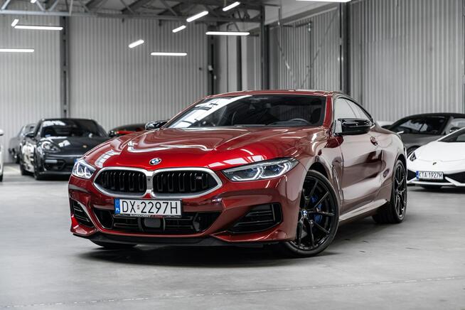 BMW 850 Gwarancja 07.2028. Individual, M-Technik, skrętna oś, lasery. Węgrzce - zdjęcie 10