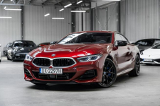 BMW 850 Gwarancja 07.2028. Individual, M-Technik, skrętna oś, lasery. Węgrzce - zdjęcie 10