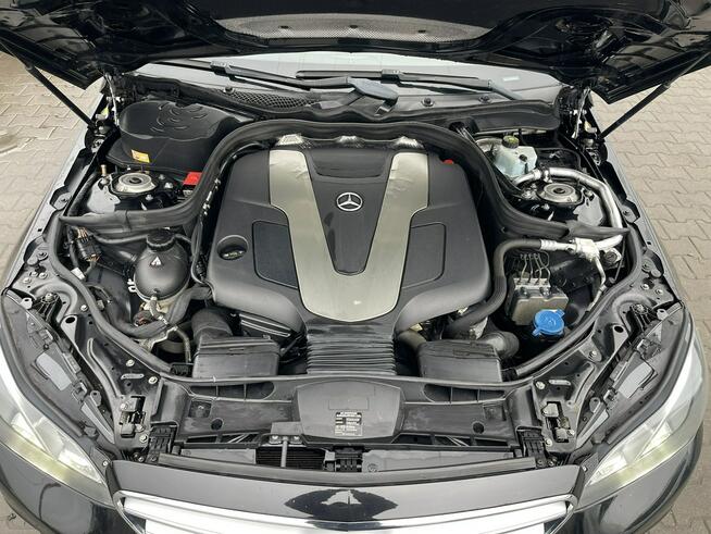 Mercedes E 350 Automat Skóra Podgrzewanie Czujniki park.  258KM Gliwice - zdjęcie 11