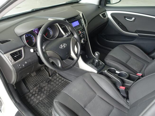 Hyundai i30 1.4 Ben.100KM/Czuj.parkowania/Ks.Serwis Lublin - zdjęcie 12