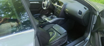 Audi A5 S-Line QUATRO 3.0 V6 210kM - 07r xenon , alu 18, man Nysa - zdjęcie 10